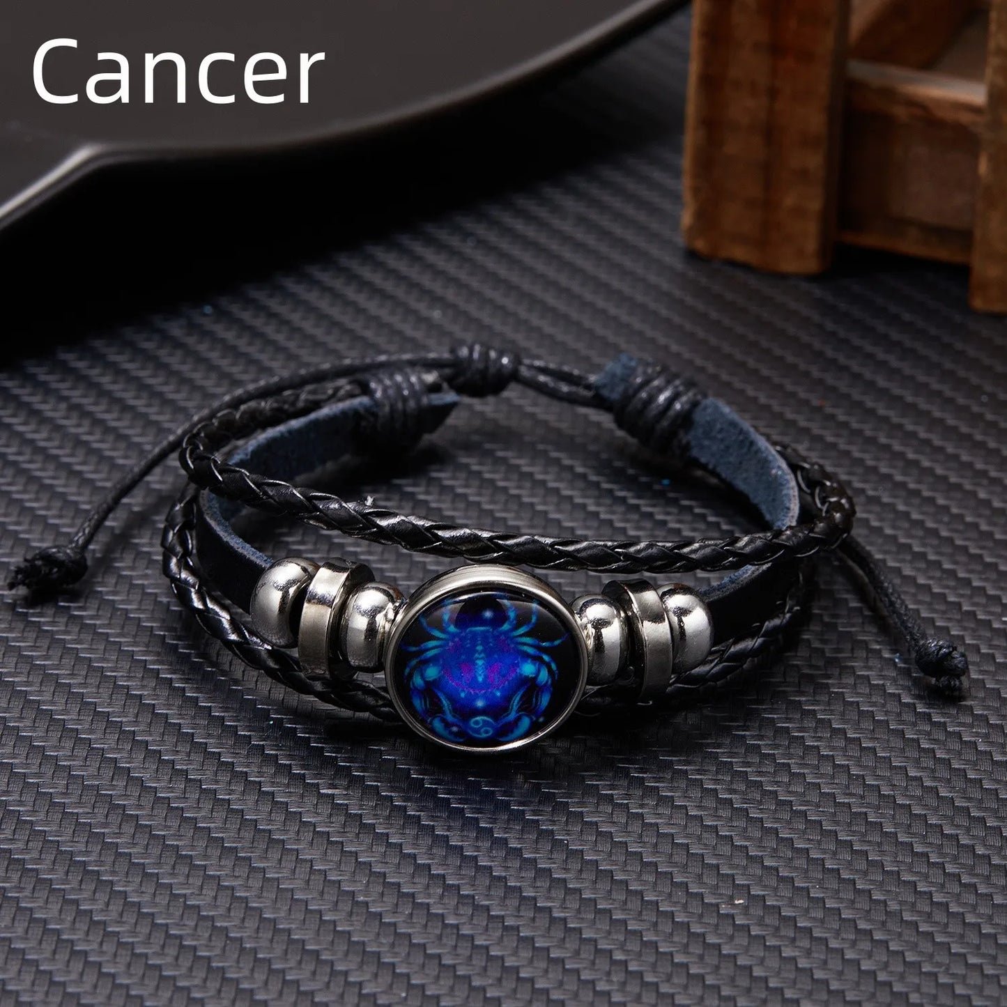 Luminous Zodiac Sign Charm Bracelet