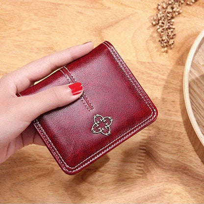 Vintage Mini Leather Wallet