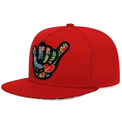 Hip Hop Embroidery Baseball Cap