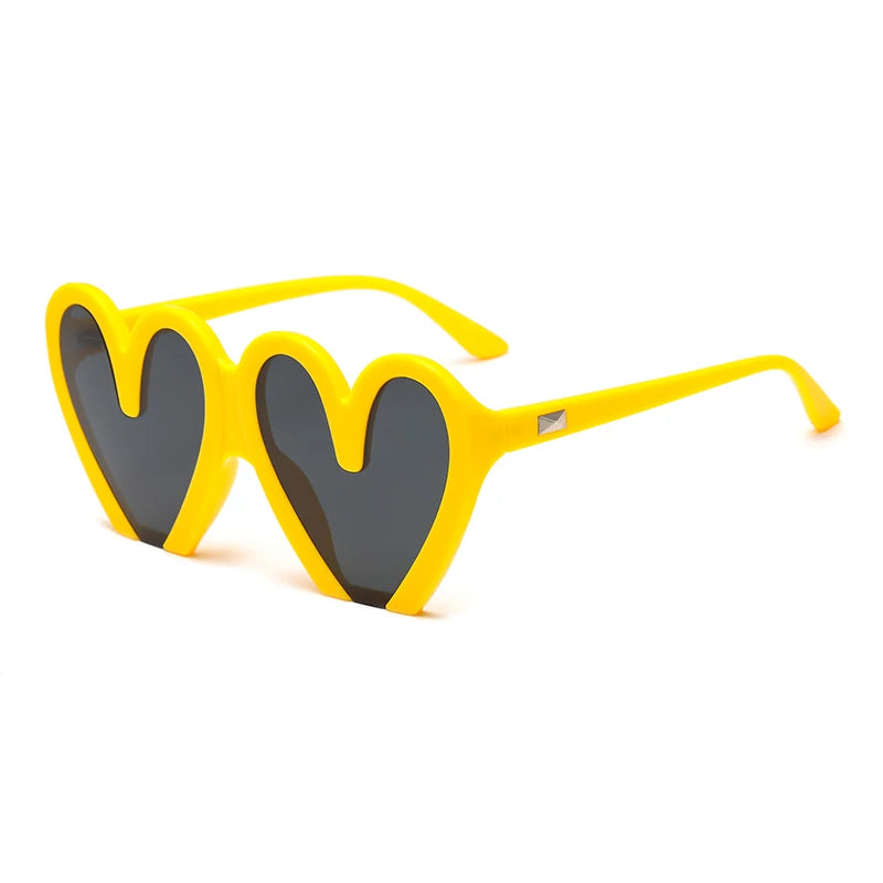 Love Heart Shaped Party Sunglasses