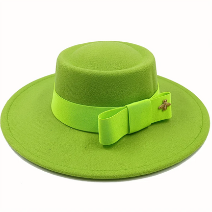 Classic Bow Tie Fedora Hat
