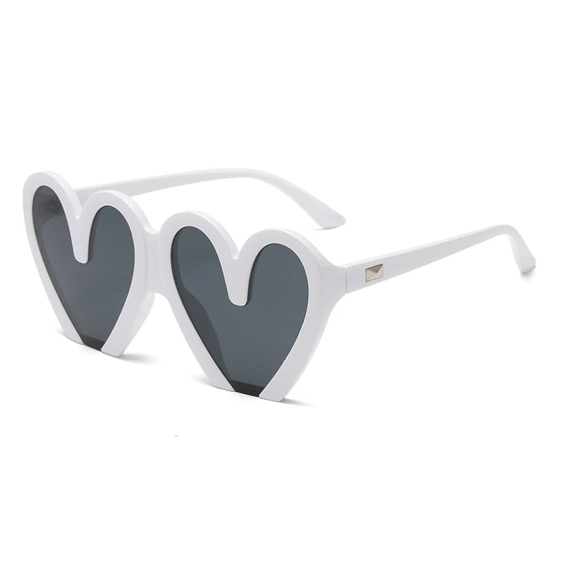 Love Heart Shaped Party Sunglasses