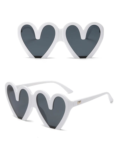 Love Heart Shaped Party Sunglasses