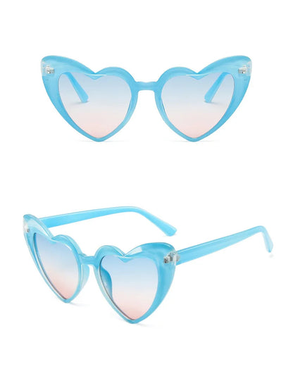 Trendy Heart-Shaped Sunglasses