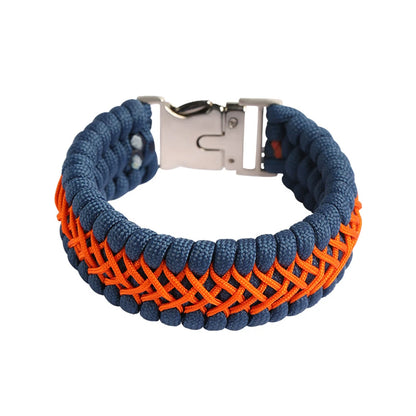 Braided Survival Paracord Bracelet