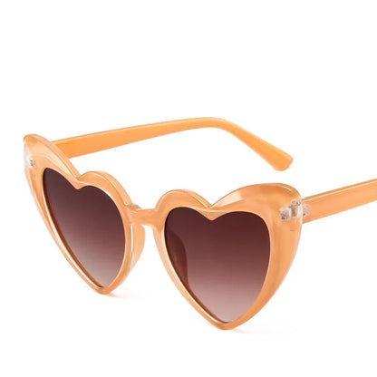 Trendy Heart-Shaped Sunglasses