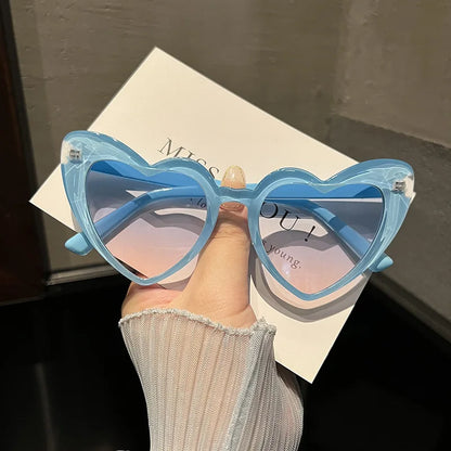 Trendy Heart-Shaped Sunglasses