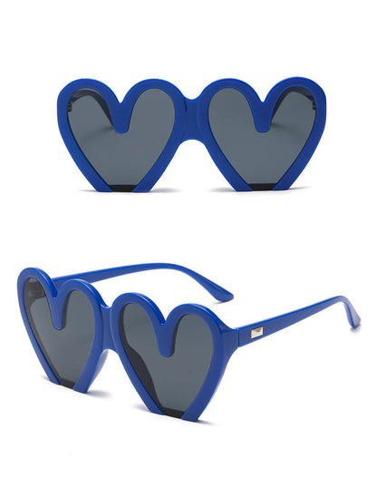 Love Heart Shaped Party Sunglasses