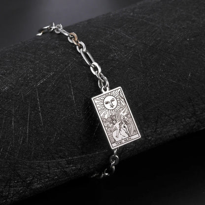 Tarot Card Charm Bracelet