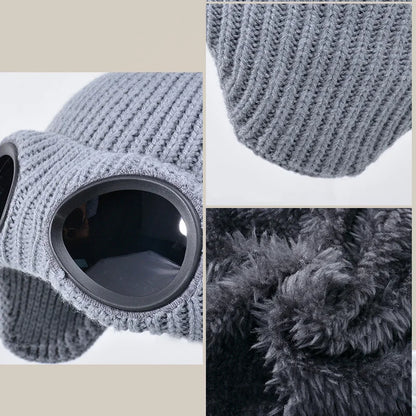 Kids Goggles Beanie and Neck Warmer Set