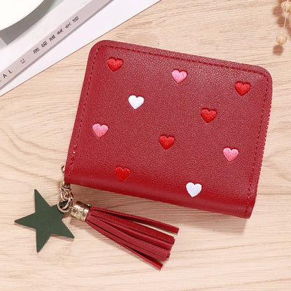 Mini Love Hearts Wallet
