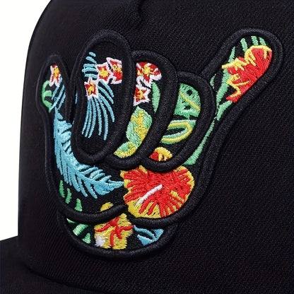 Hip Hop Embroidery Baseball Cap