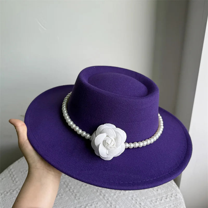 French Fedora Hat