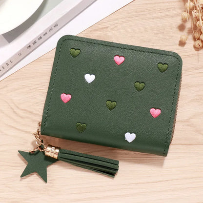 Mini Love Hearts Wallet