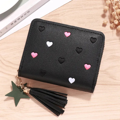 Mini Love Hearts Wallet