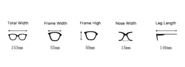 Trendy Heart-Shaped Sunglasses