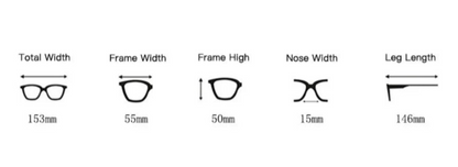 Trendy Heart-Shaped Sunglasses