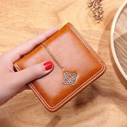 Vintage Mini Leather Wallet