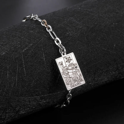Tarot Card Charm Bracelet