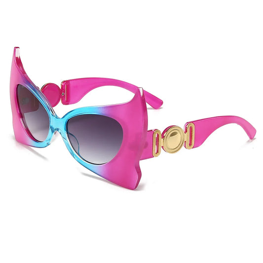 Oversized Cat Eye Vintage Sunglasses