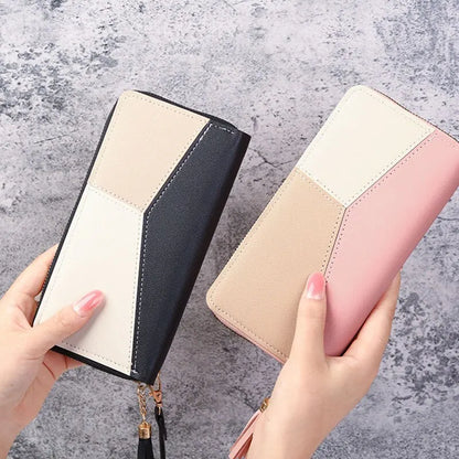 Chic Fashion Long Wallet