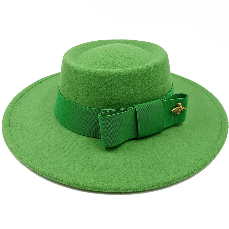 Classic Bow Tie Fedora Hat