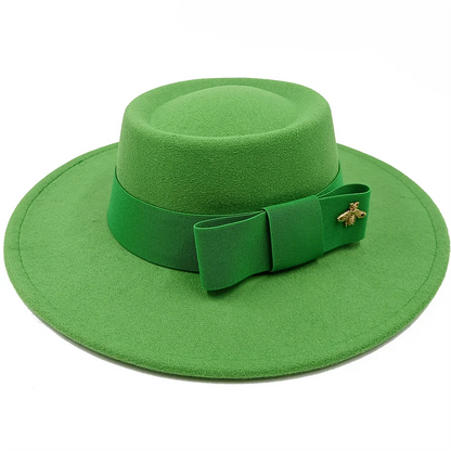 Classic Bow Tie Fedora Hat