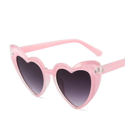 Trendy Heart-Shaped Sunglasses