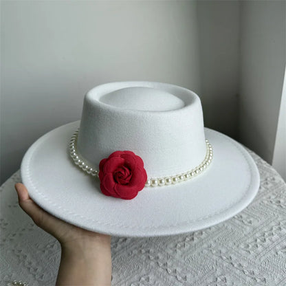 French Fedora Hat