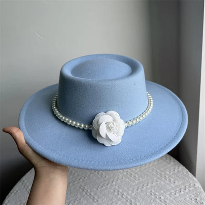 French Fedora Hat