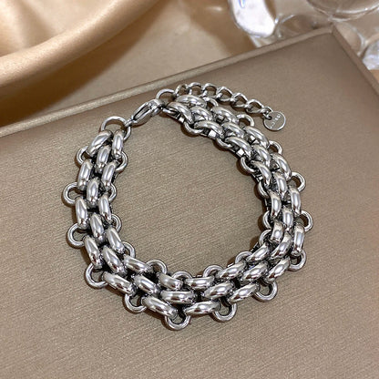 Chunky Link Chain Bracelet