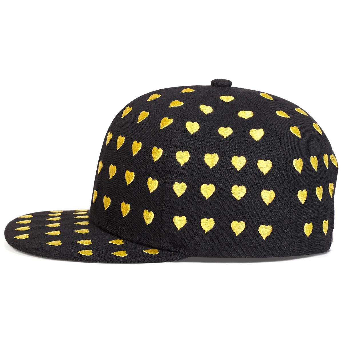 Poker Embroidery Hip-Hop Baseball Cap