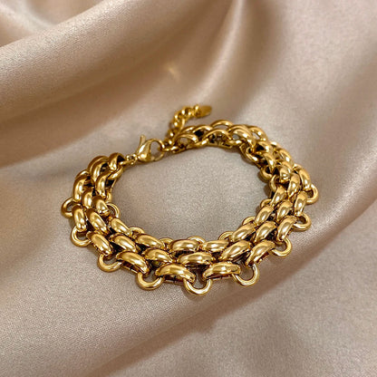 Chunky Link Chain Bracelet