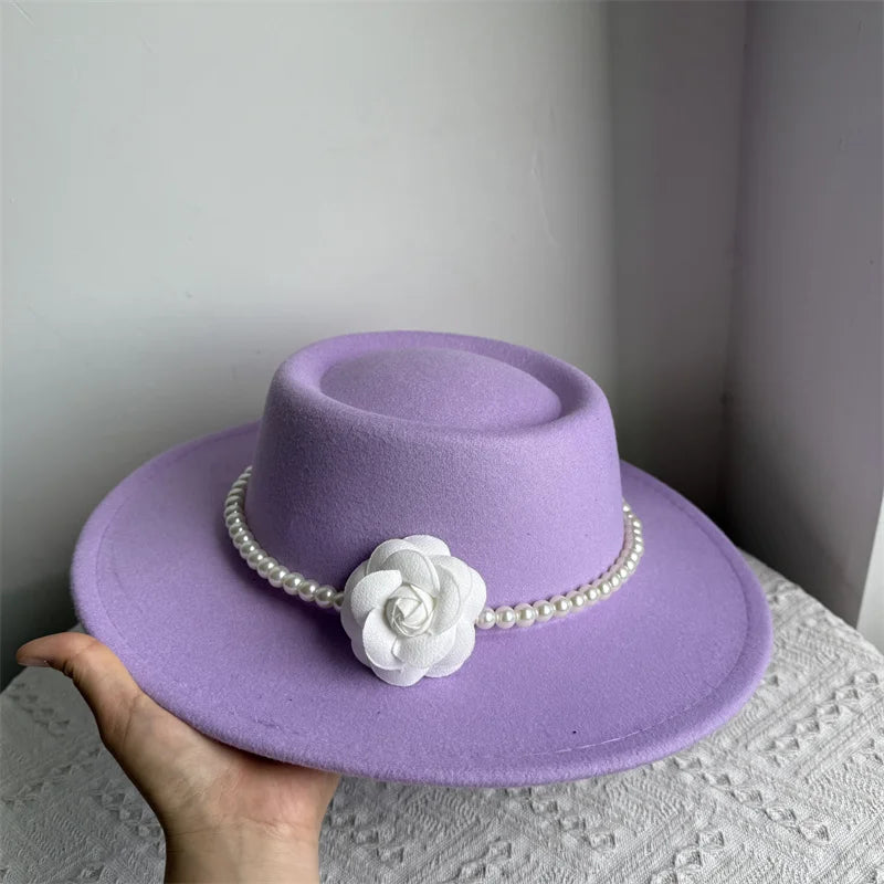 French Fedora Hat