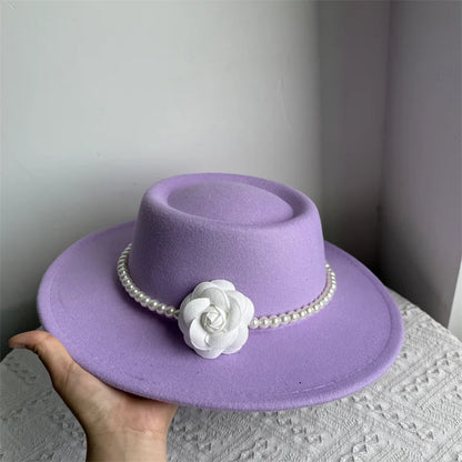 French Fedora Hat