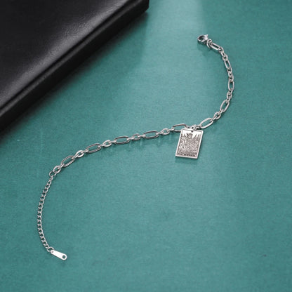 Tarot Card Charm Bracelet