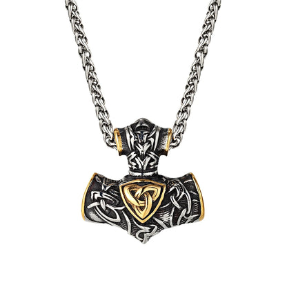 Viking Amulet Pendant Necklace