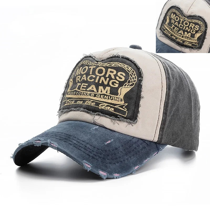 Washed Cotton Baseball Dad Cap