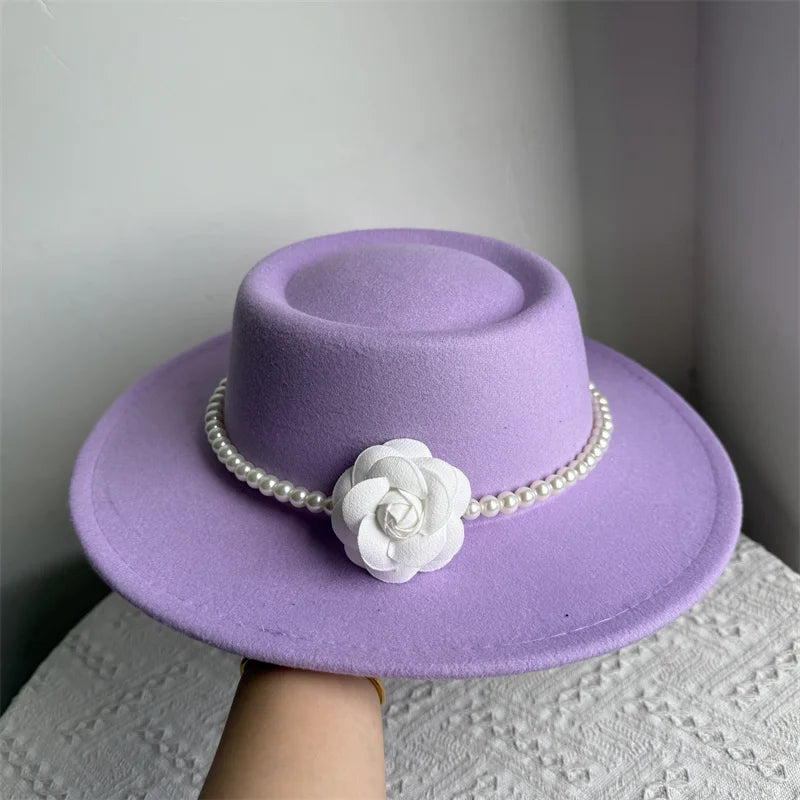 French Fedora Hat