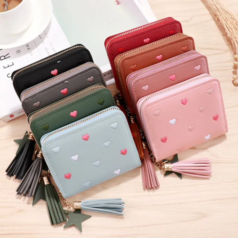 Mini Love Hearts Wallet
