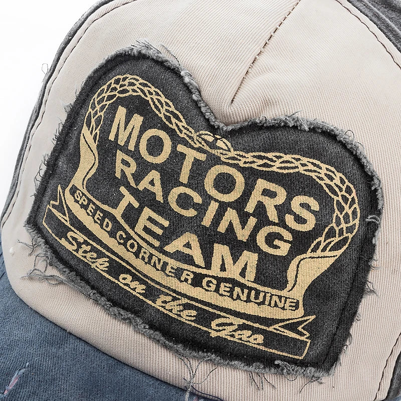 Washed Cotton Baseball Dad Cap