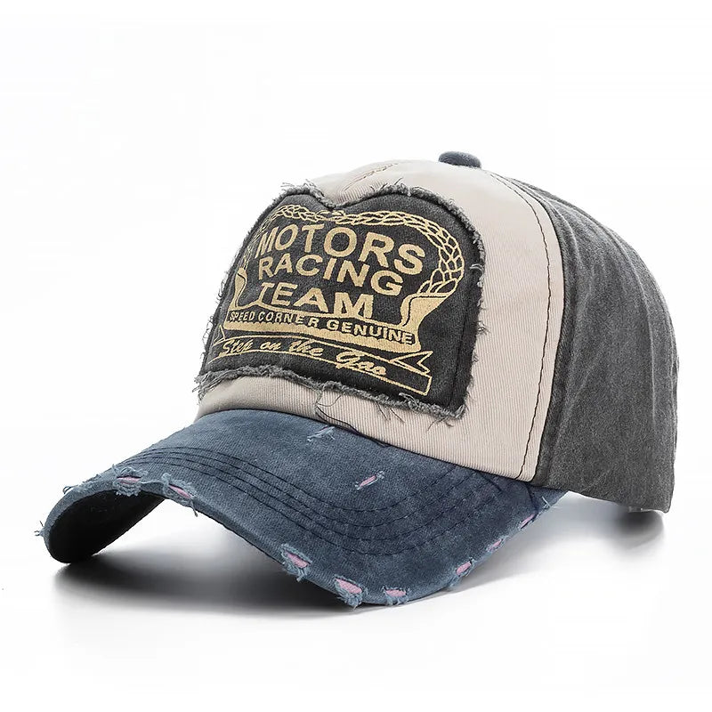 Washed Cotton Baseball Dad Cap