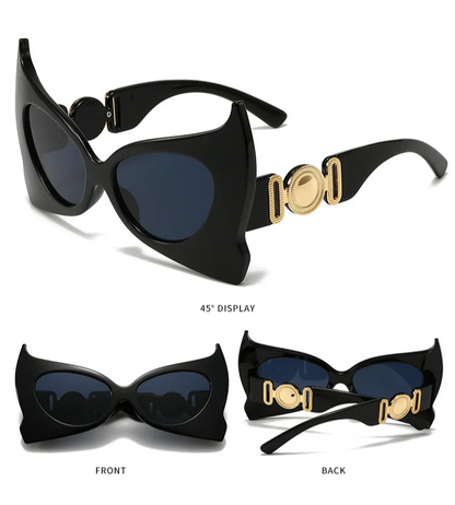 Oversized Cat Eye Vintage Sunglasses