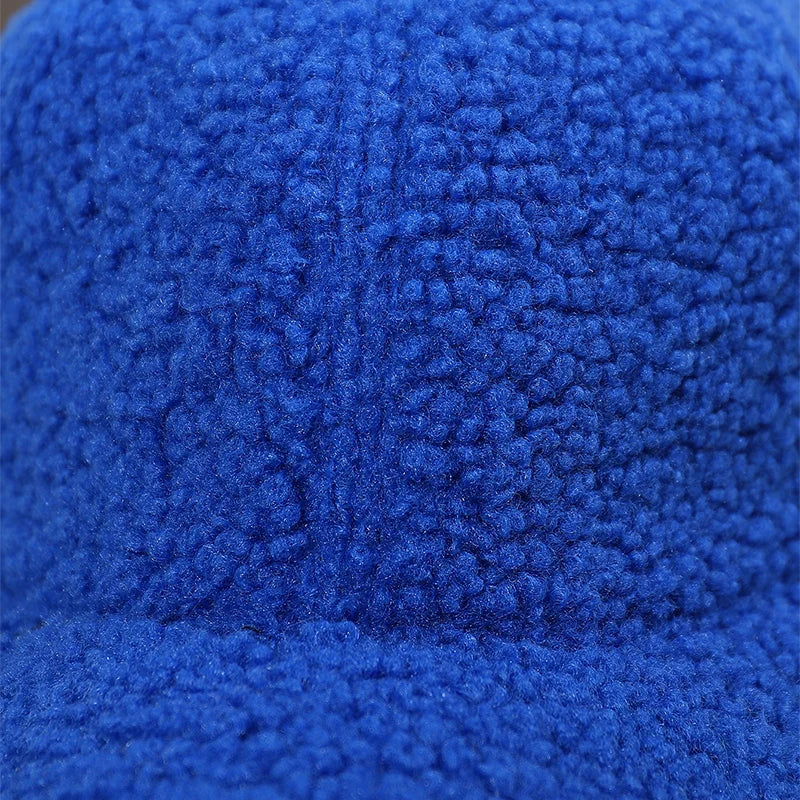 Plush Baseball Cap