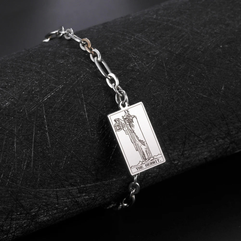 Tarot Card Charm Bracelet