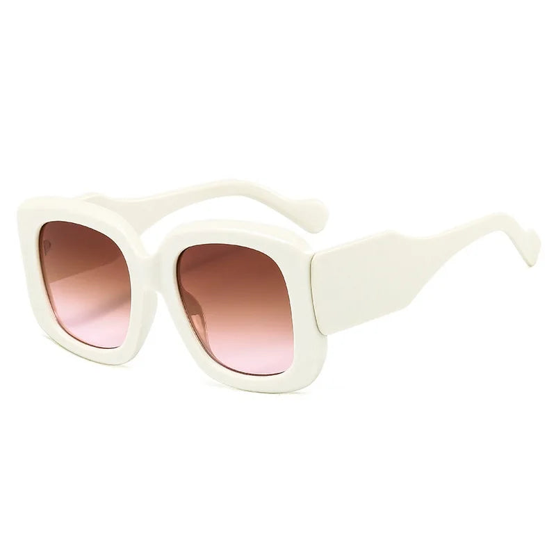 Oversized Square Vintage Sunglasses