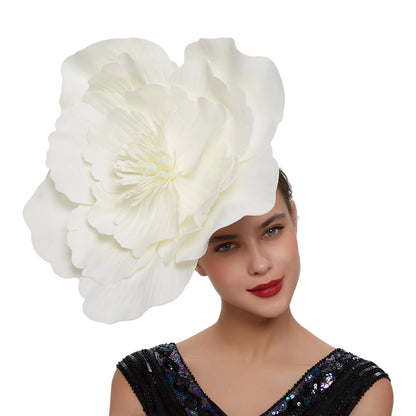 Large Floral Fascinator Headband