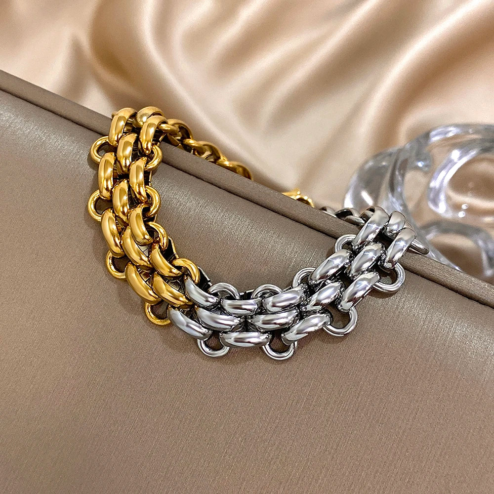 Chunky Link Chain Bracelet