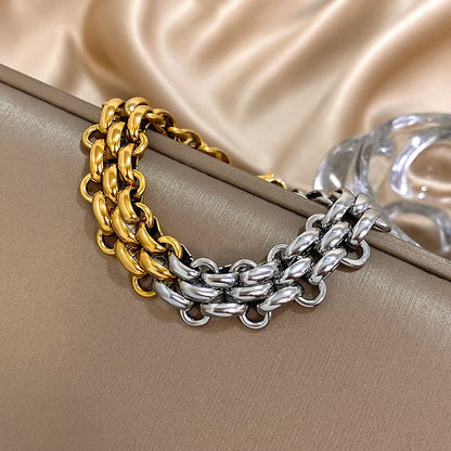 Chunky Link Chain Bracelet