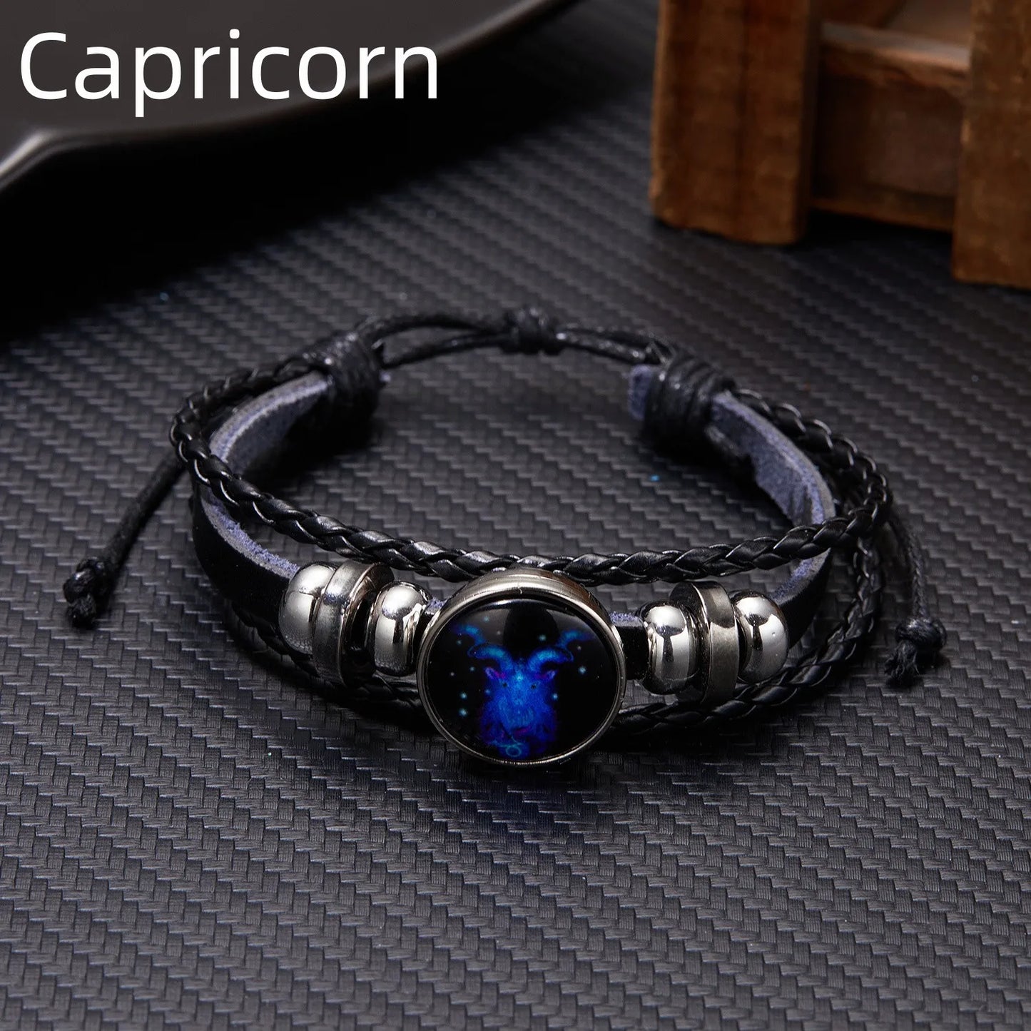 Luminous Zodiac Sign Charm Bracelet